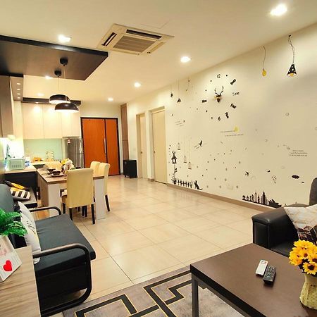 Ipoh City Modern Homestay Octagon 5-7 Pax Apartment Suite Free Parking By City Home Empire Dış mekan fotoğraf