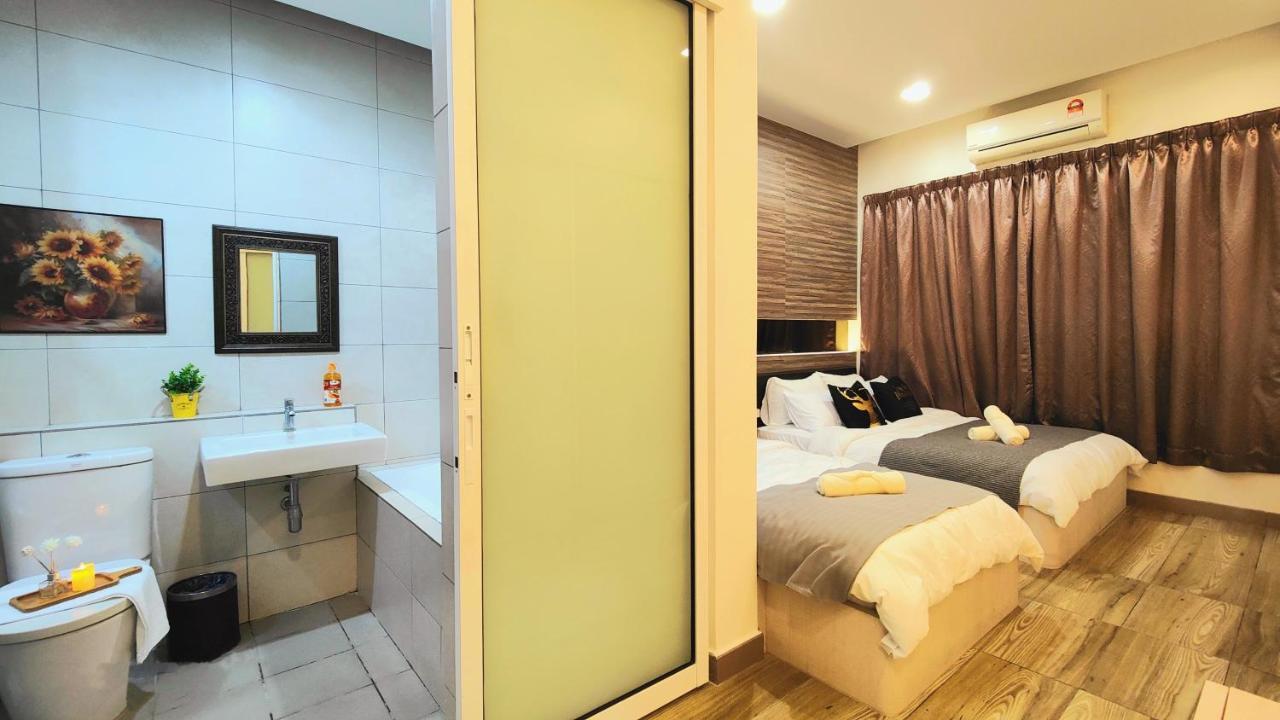 Ipoh City Modern Homestay Octagon 5-7 Pax Apartment Suite Free Parking By City Home Empire Dış mekan fotoğraf