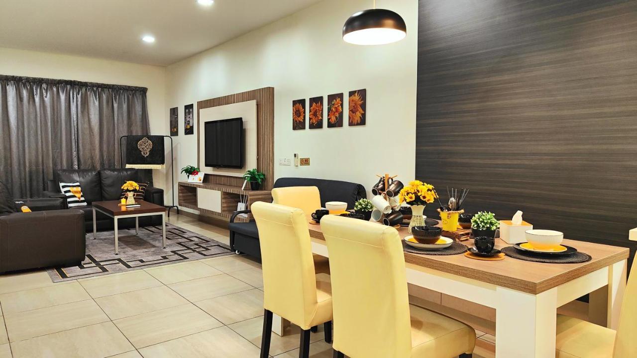 Ipoh City Modern Homestay Octagon 5-7 Pax Apartment Suite Free Parking By City Home Empire Dış mekan fotoğraf