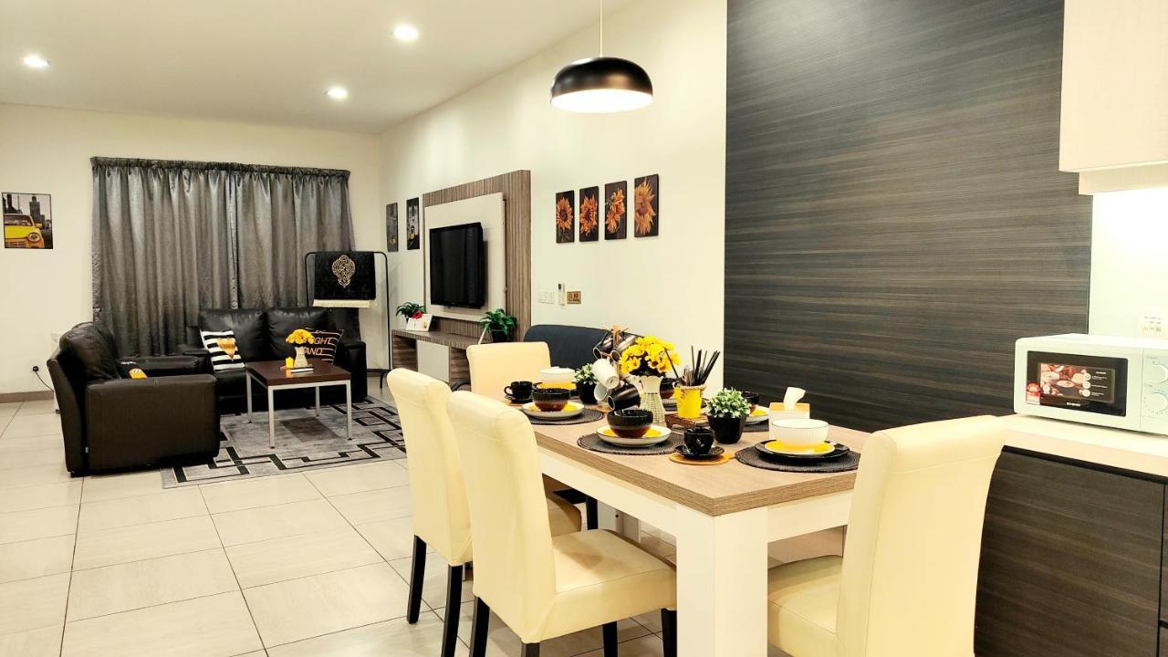 Ipoh City Modern Homestay Octagon 5-7 Pax Apartment Suite Free Parking By City Home Empire Dış mekan fotoğraf