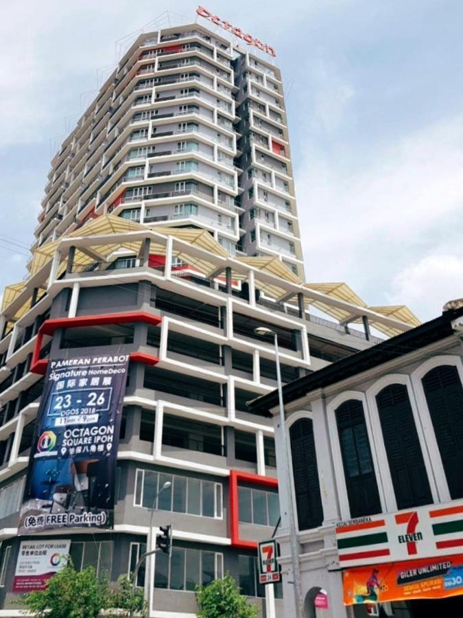 Ipoh City Modern Homestay Octagon 5-7 Pax Apartment Suite Free Parking By City Home Empire Dış mekan fotoğraf