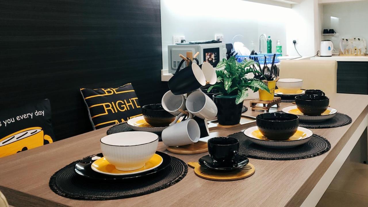 Ipoh City Modern Homestay Octagon 5-7 Pax Apartment Suite Free Parking By City Home Empire Dış mekan fotoğraf
