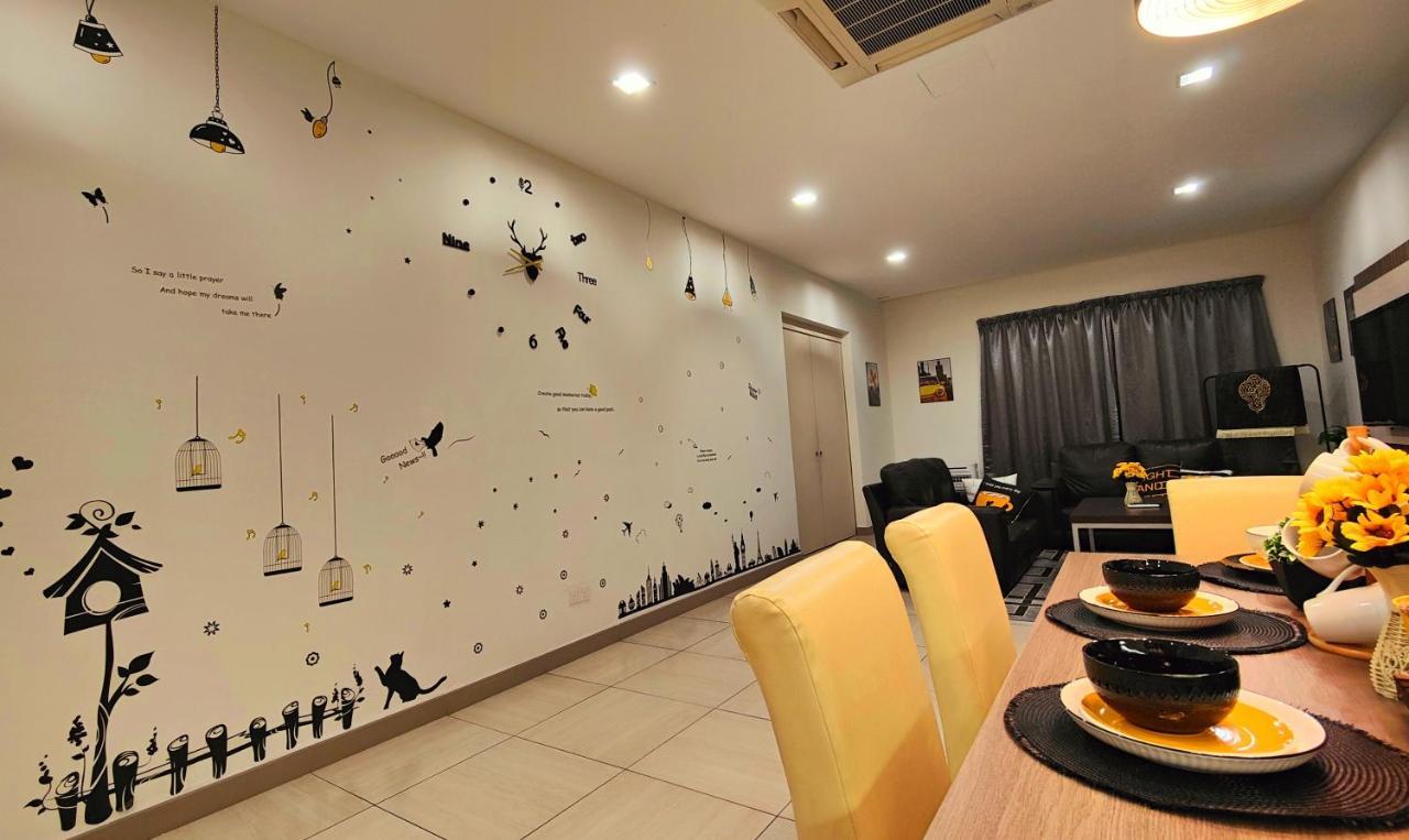 Ipoh City Modern Homestay Octagon 5-7 Pax Apartment Suite Free Parking By City Home Empire Dış mekan fotoğraf
