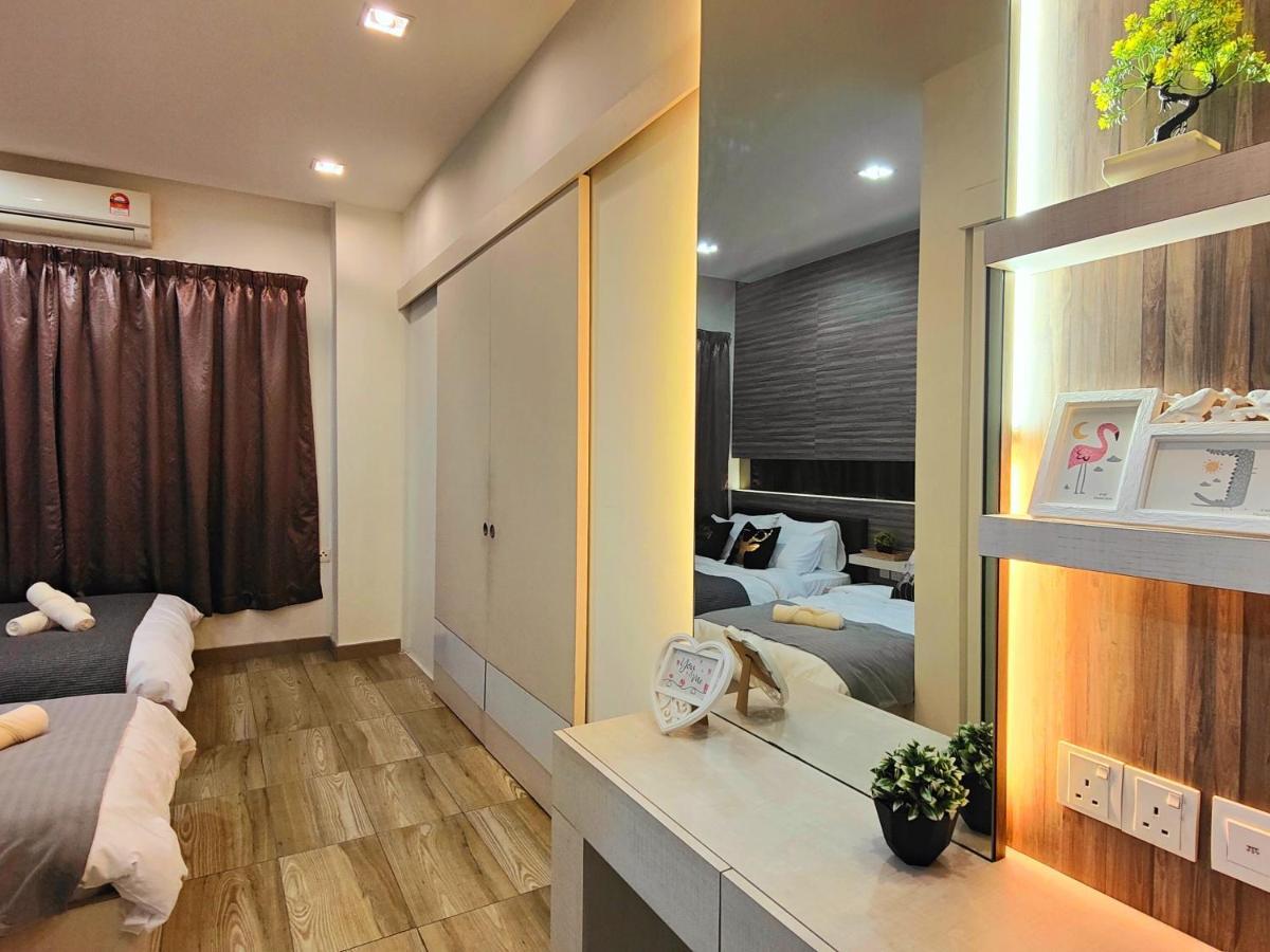 Ipoh City Modern Homestay Octagon 5-7 Pax Apartment Suite Free Parking By City Home Empire Dış mekan fotoğraf