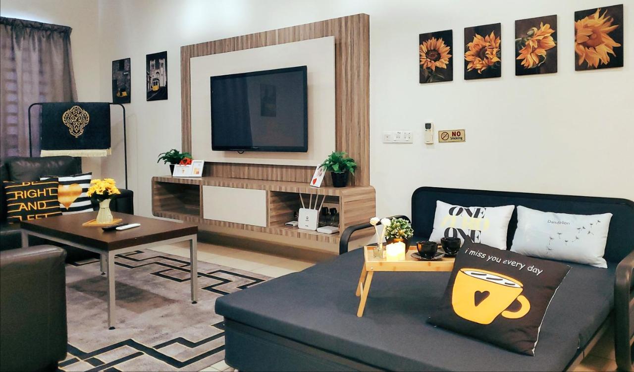 Ipoh City Modern Homestay Octagon 5-7 Pax Apartment Suite Free Parking By City Home Empire Dış mekan fotoğraf