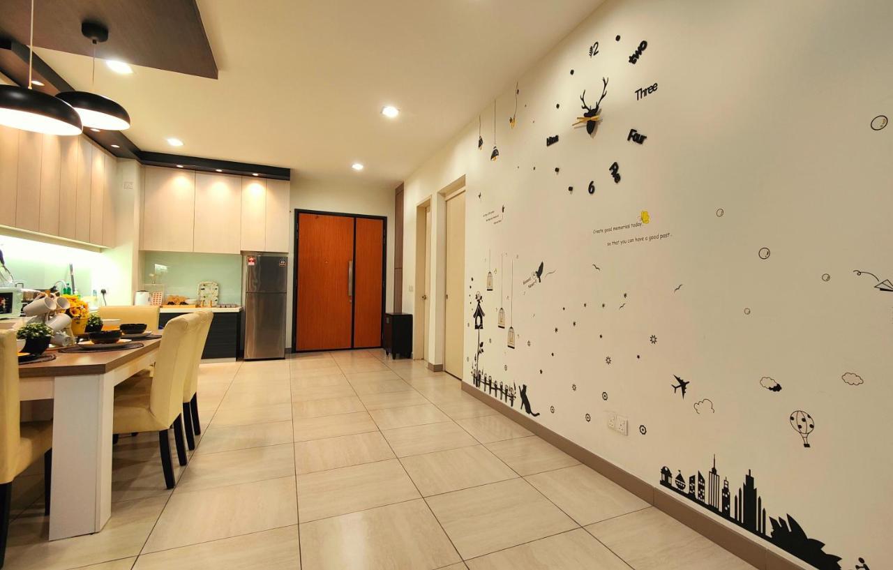 Ipoh City Modern Homestay Octagon 5-7 Pax Apartment Suite Free Parking By City Home Empire Dış mekan fotoğraf