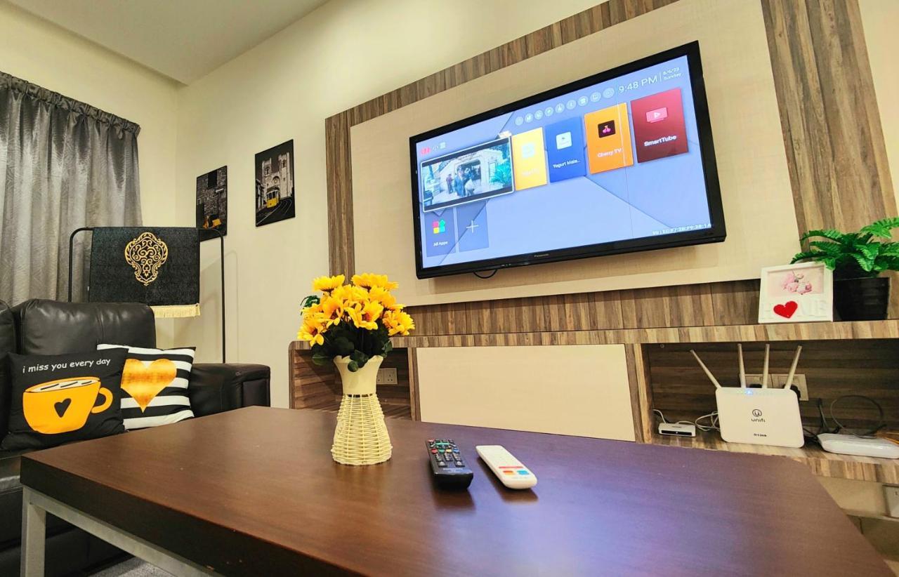 Ipoh City Modern Homestay Octagon 5-7 Pax Apartment Suite Free Parking By City Home Empire Dış mekan fotoğraf