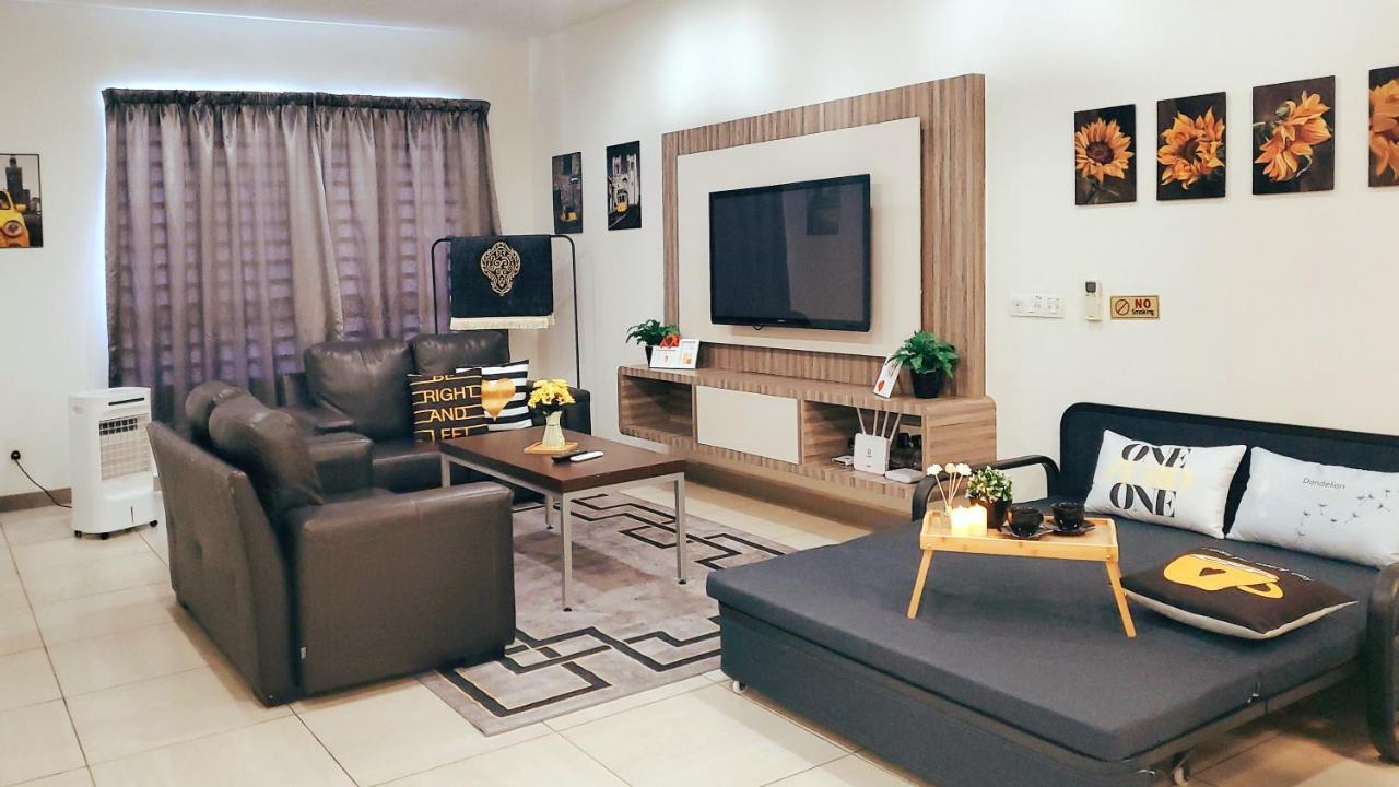 Ipoh City Modern Homestay Octagon 5-7 Pax Apartment Suite Free Parking By City Home Empire Dış mekan fotoğraf