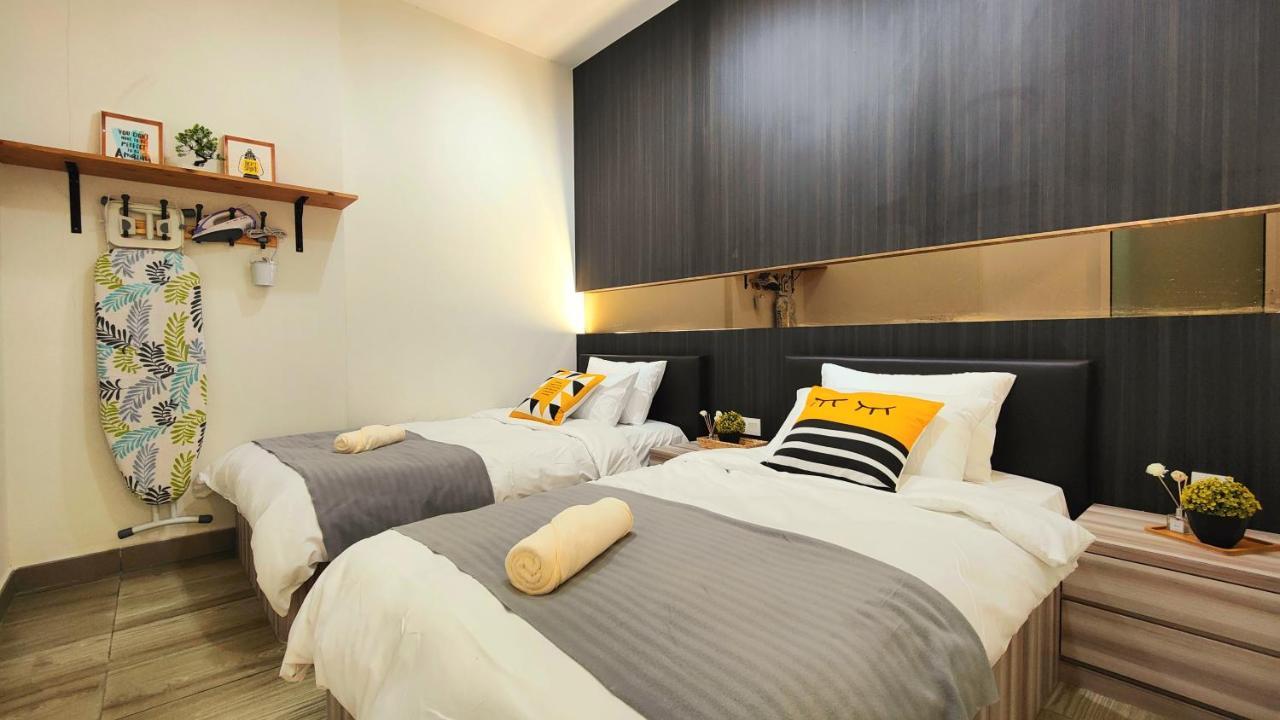 Ipoh City Modern Homestay Octagon 5-7 Pax Apartment Suite Free Parking By City Home Empire Dış mekan fotoğraf