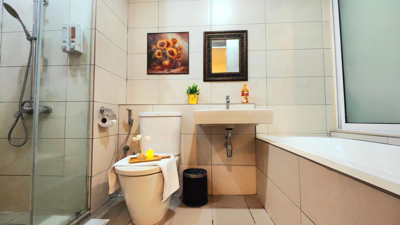 Ipoh City Modern Homestay Octagon 5-7 Pax Apartment Suite Free Parking By City Home Empire Dış mekan fotoğraf