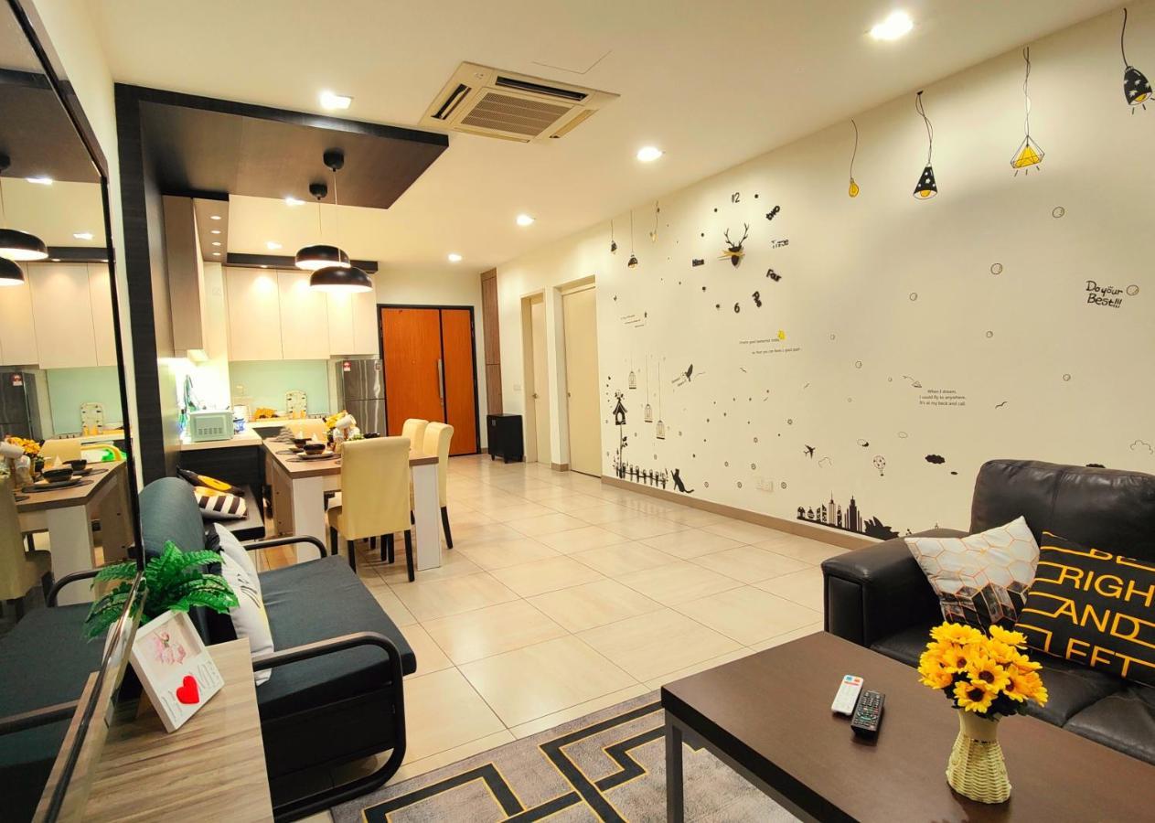 Ipoh City Modern Homestay Octagon 5-7 Pax Apartment Suite Free Parking By City Home Empire Dış mekan fotoğraf