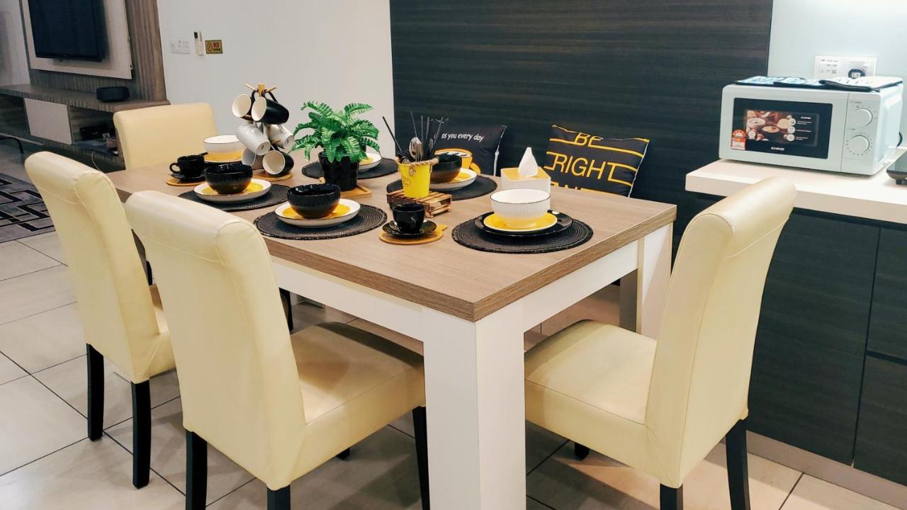 Ipoh City Modern Homestay Octagon 5-7 Pax Apartment Suite Free Parking By City Home Empire Dış mekan fotoğraf