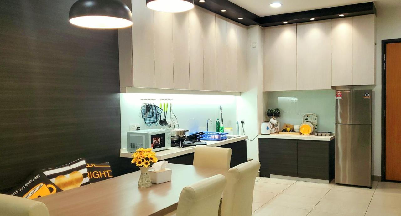 Ipoh City Modern Homestay Octagon 5-7 Pax Apartment Suite Free Parking By City Home Empire Dış mekan fotoğraf