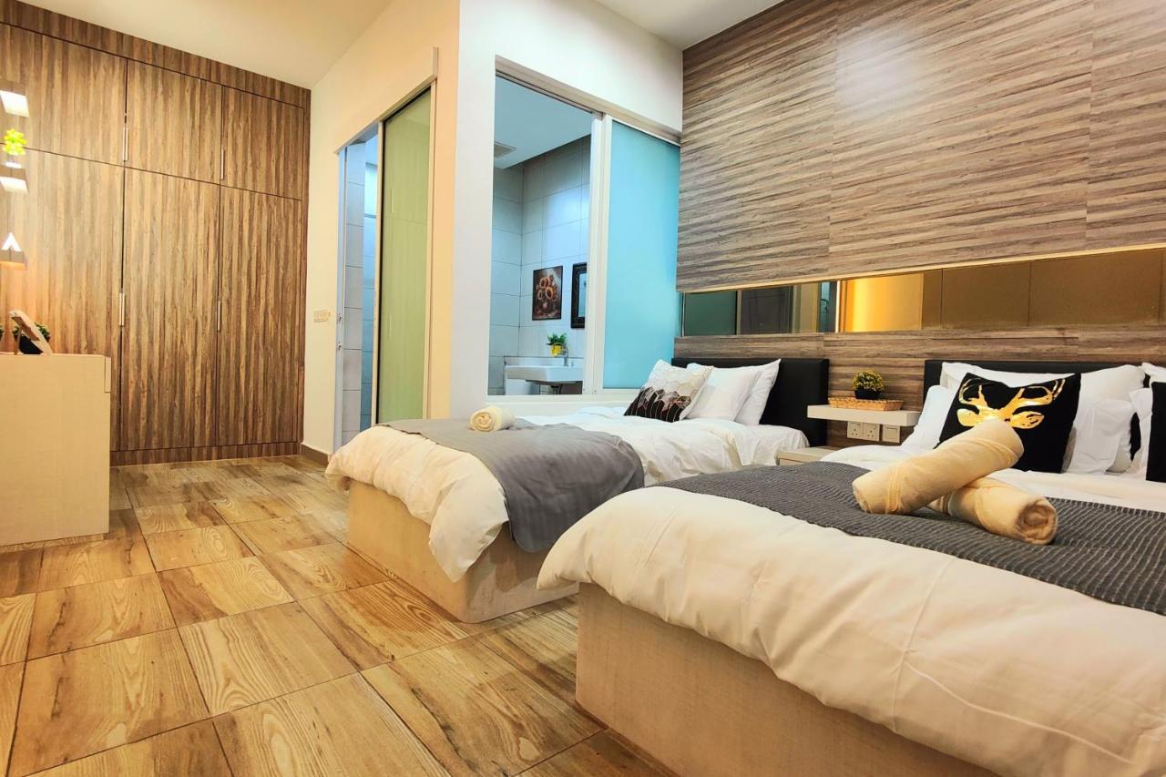 Ipoh City Modern Homestay Octagon 5-7 Pax Apartment Suite Free Parking By City Home Empire Dış mekan fotoğraf