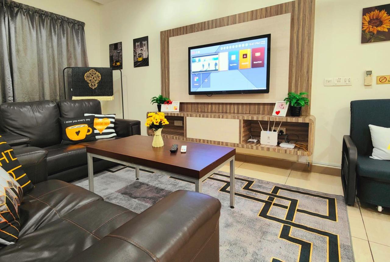 Ipoh City Modern Homestay Octagon 5-7 Pax Apartment Suite Free Parking By City Home Empire Dış mekan fotoğraf