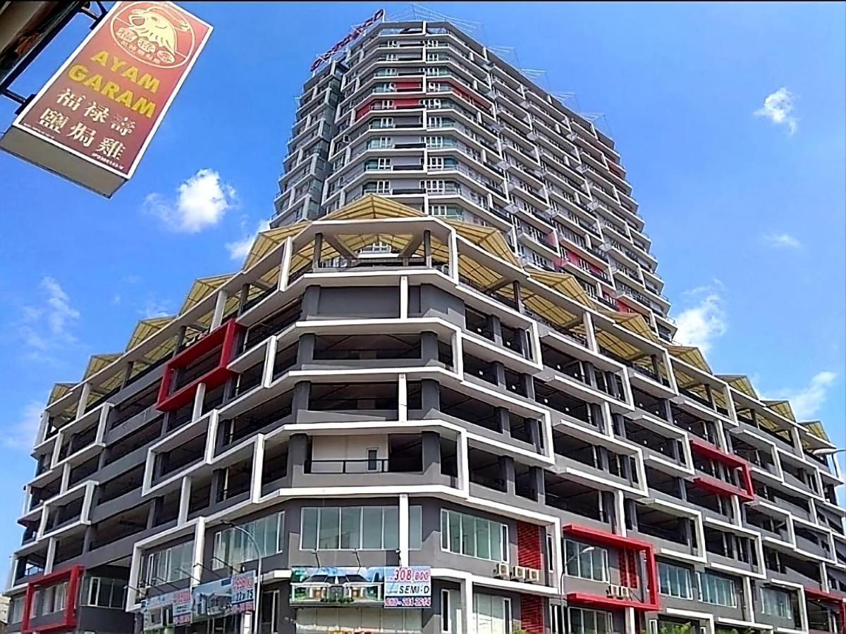 Ipoh City Modern Homestay Octagon 5-7 Pax Apartment Suite Free Parking By City Home Empire Dış mekan fotoğraf