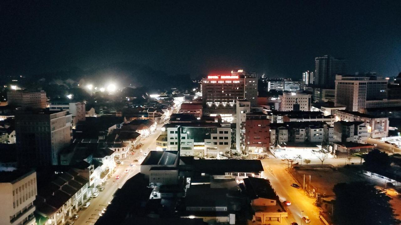 Ipoh City Modern Homestay Octagon 5-7 Pax Apartment Suite Free Parking By City Home Empire Dış mekan fotoğraf